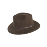 Coleção Fedora – Lã Marrom